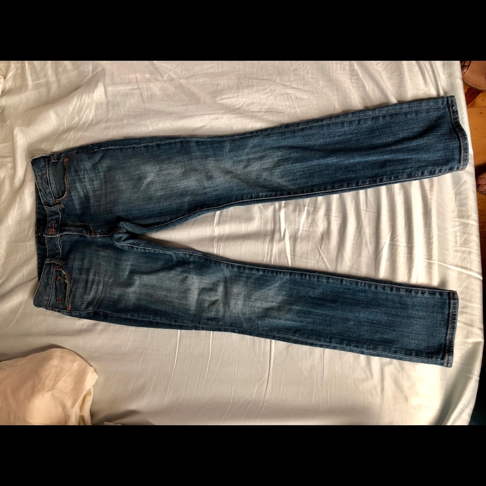 Comfy Classic Lucky Jeans